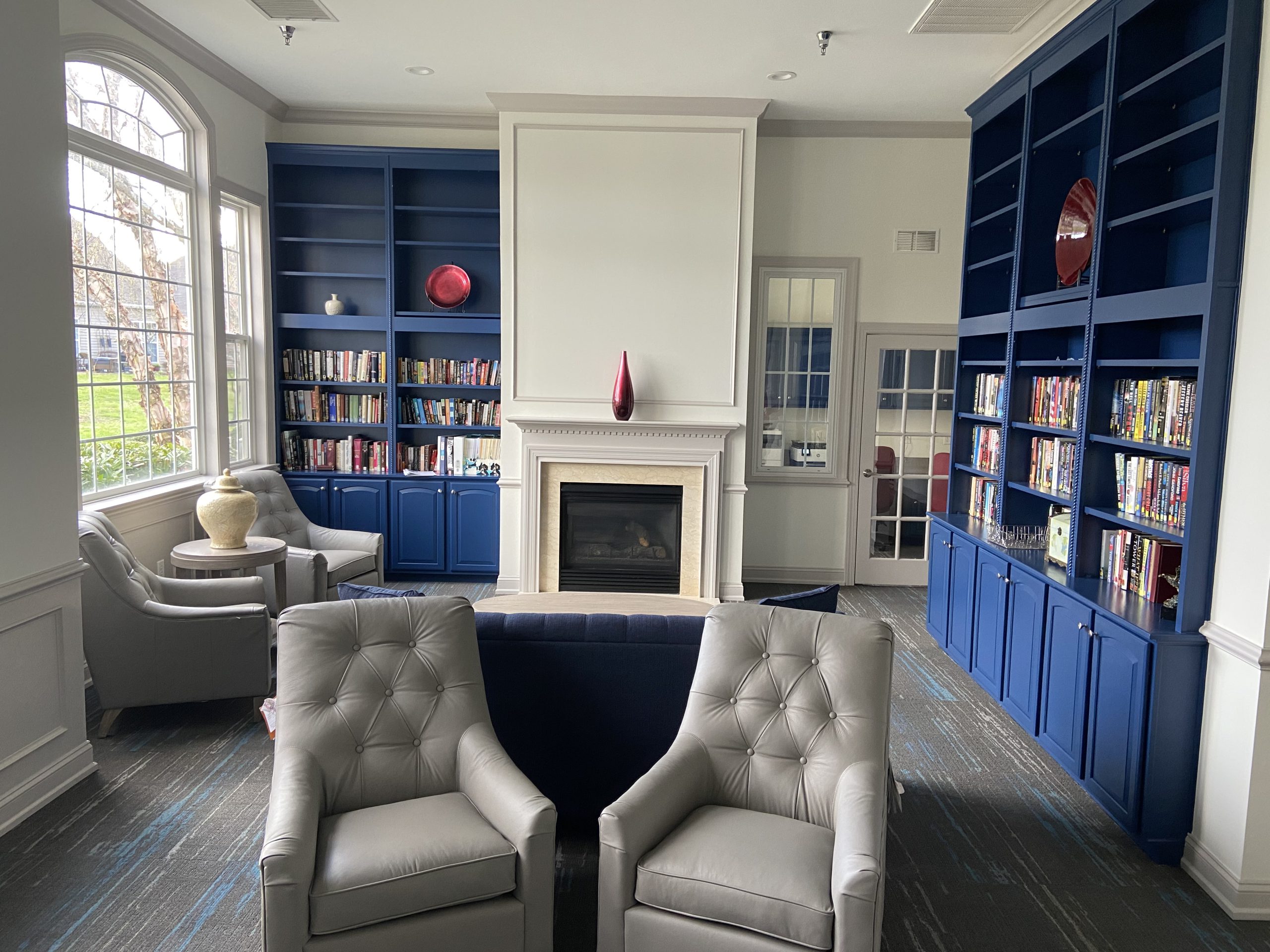 Newton’s Landing Clubhouse – Interior Design