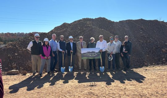 Groundbreaking for Birches of New Hope