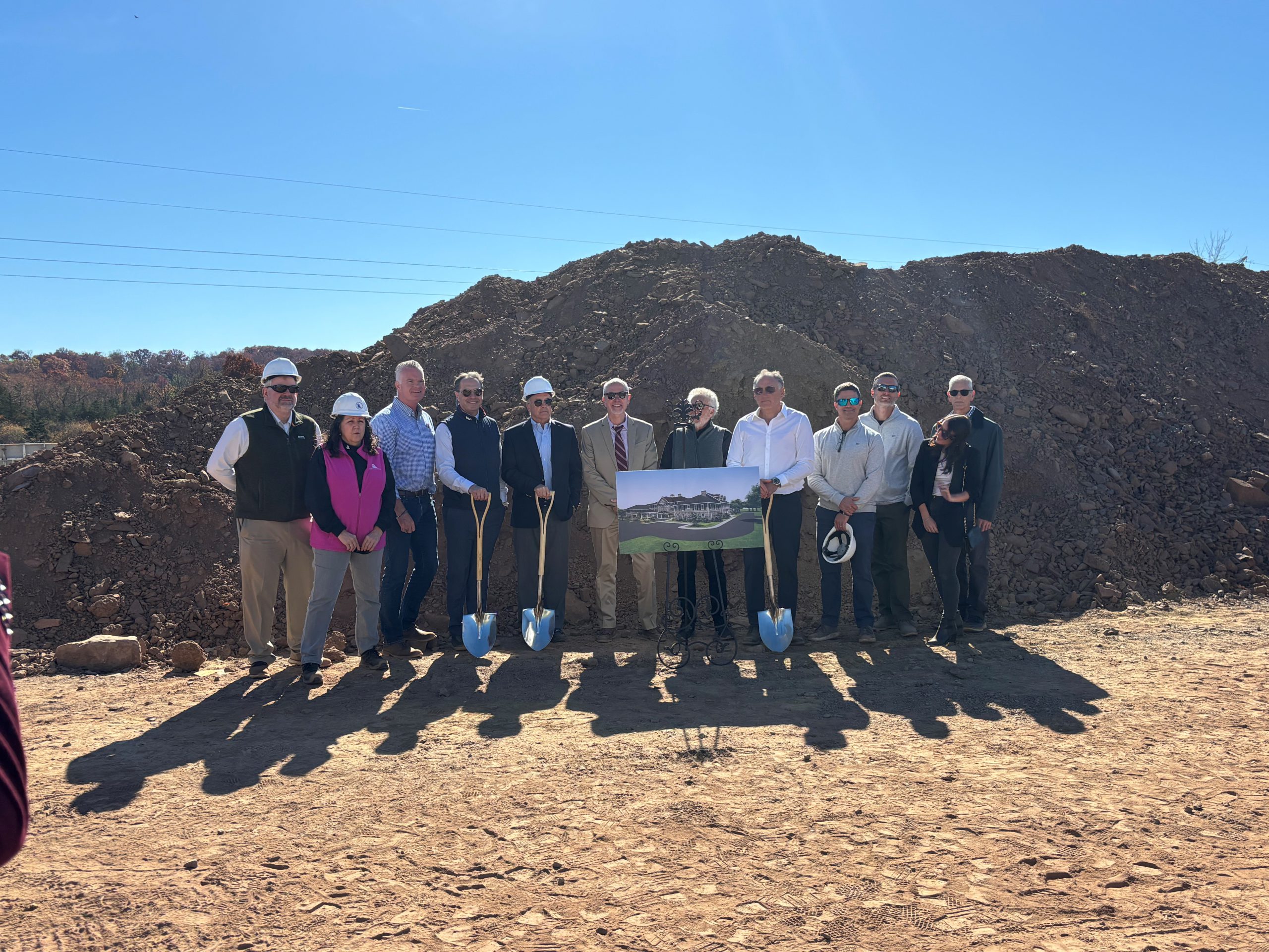 Groundbreaking for Birches of New Hope